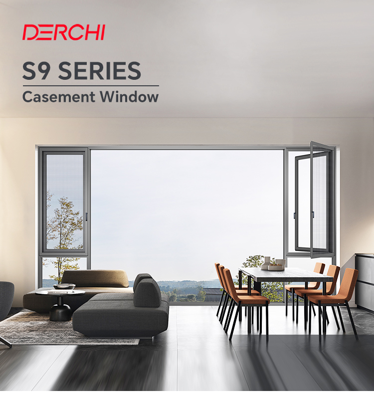 DERCHI Door and Window Product Overview
