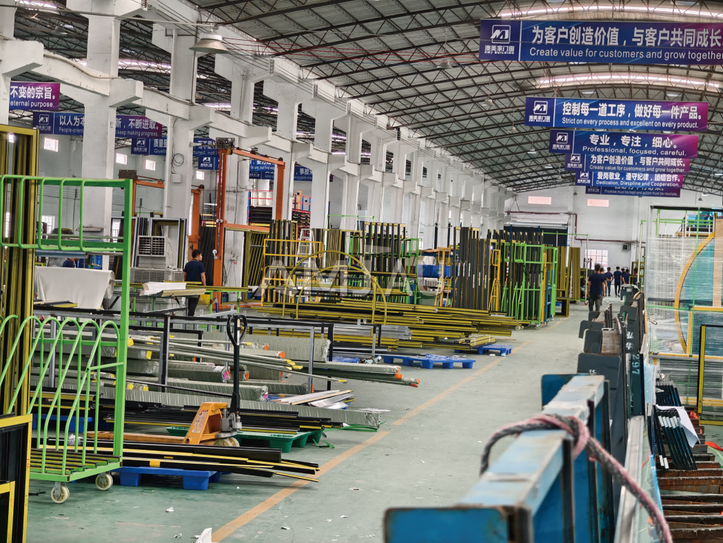 Custom Aluminum Windows and Doors Energy-Efficient Casement Window Wholesale