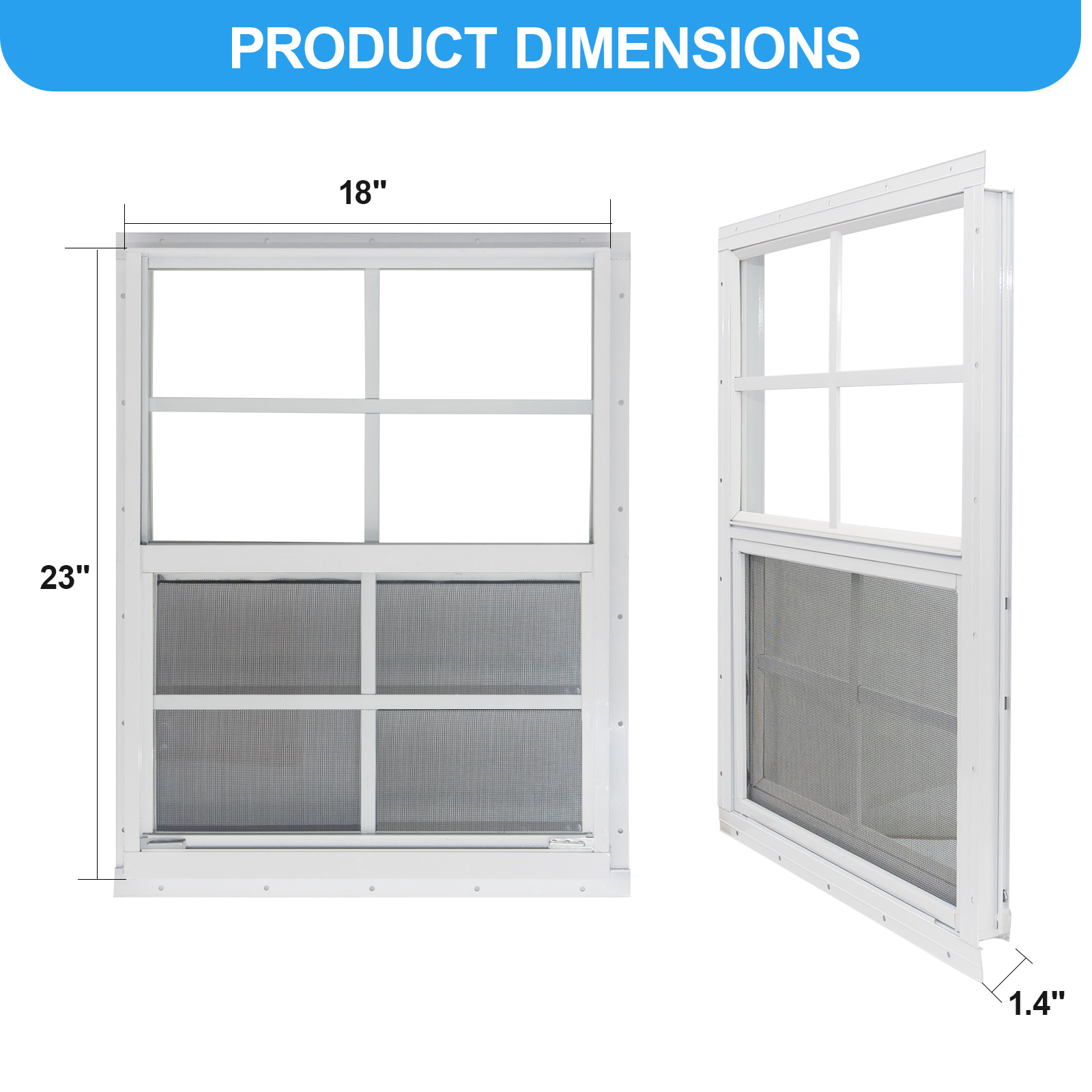 Magnetic Window Detail 2