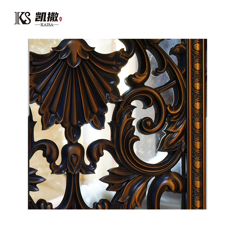 Arch Style Aluminum Door with Side Windows Thermal Break, Fireproof, Soundproof, Waterproof French Style European