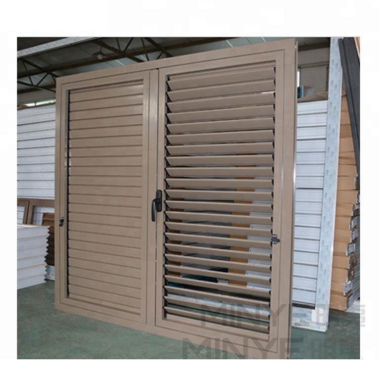 New Design Aluminum Louver windows Prices