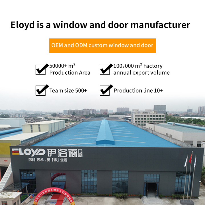 Eloyd Slim Aluminium Sliding Glass Door Water Resistant Patio and Interior Shower Door Movable Operable Glass Door