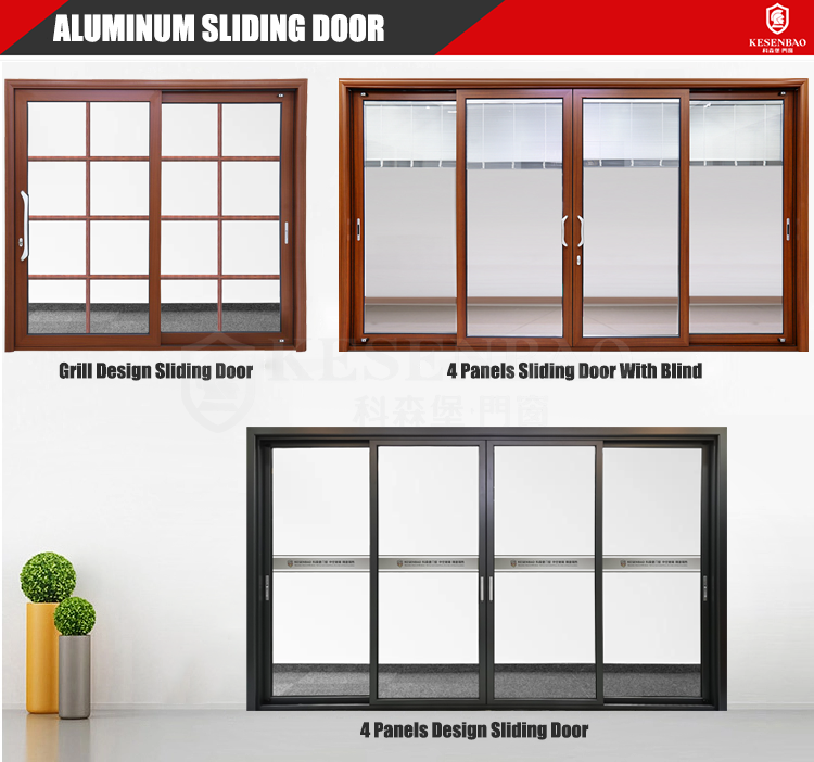 Aluminum Sliding Door Configuration