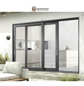 Balcony Sound Insulation Aluminum Sliding Doors