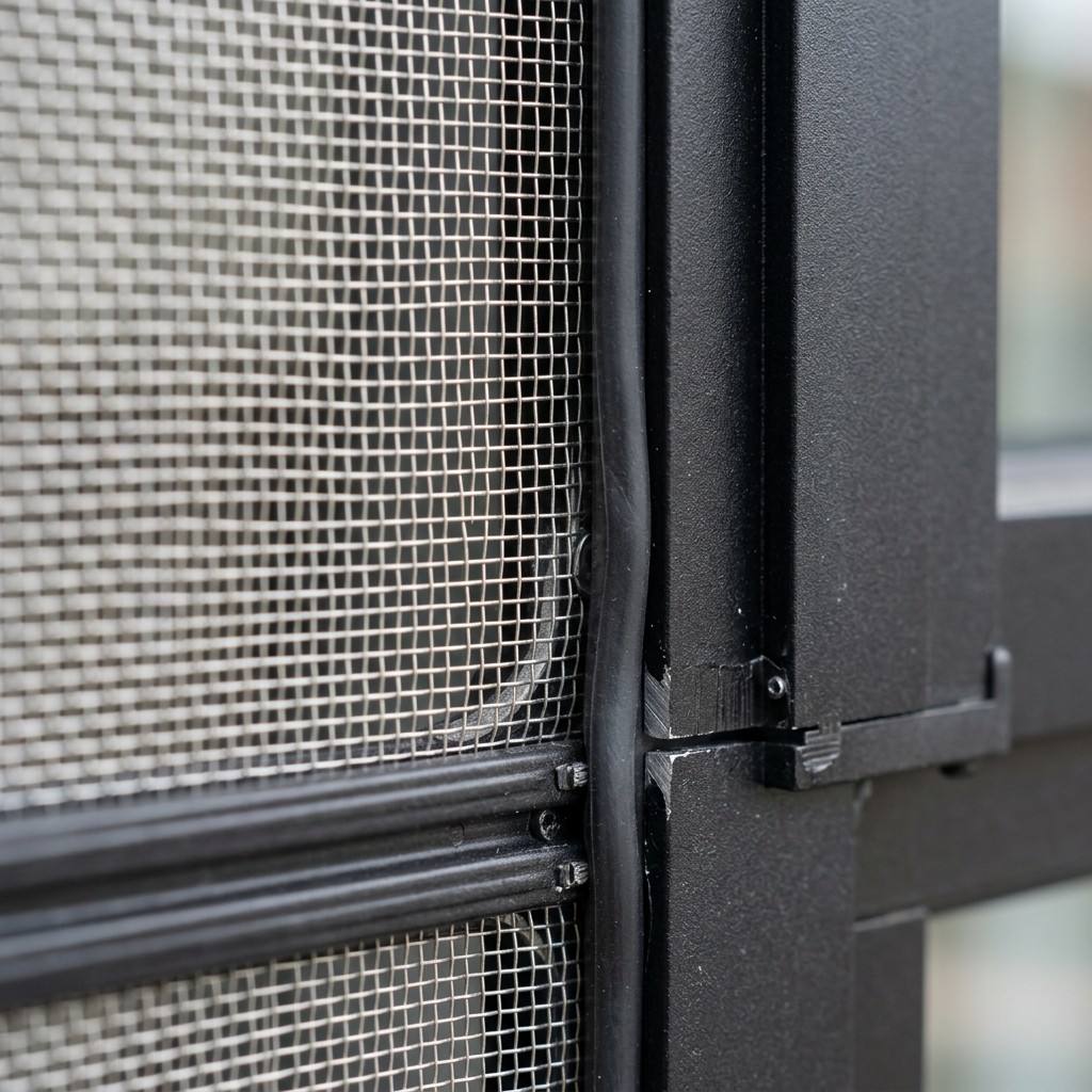 Premium Quality Eco Friendly High Strength Aluminum windows Easy Installation Invert Inside Window With Screen Window