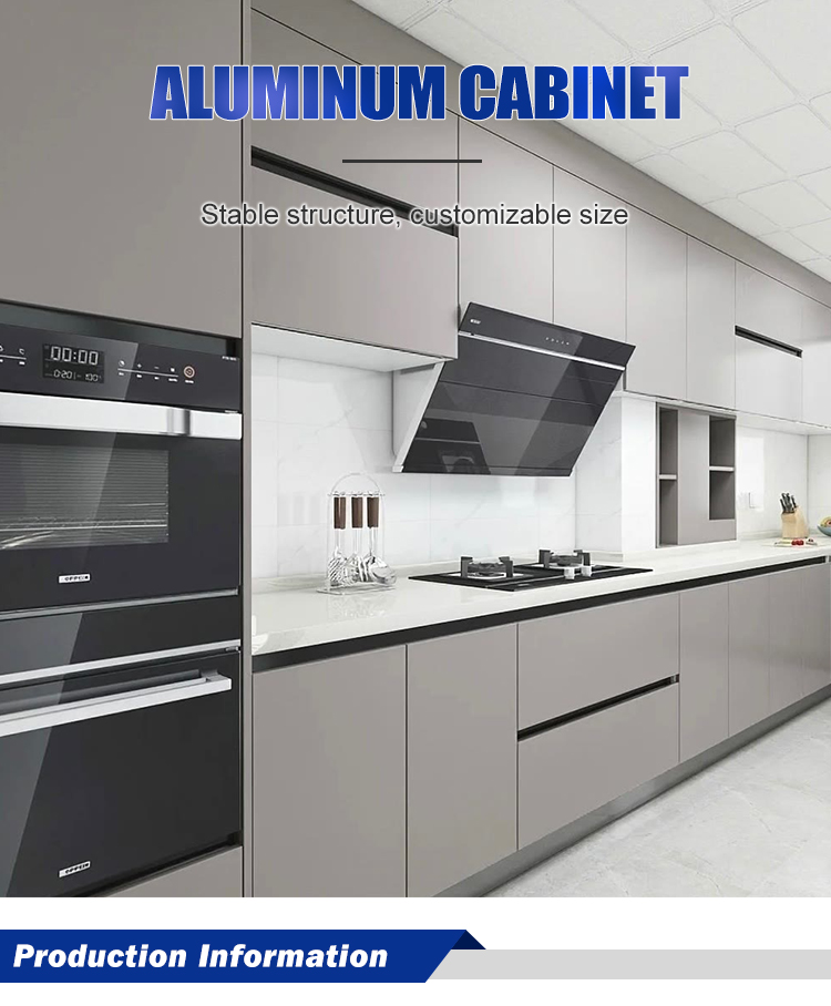 Modern Aluminum Furniture Showcase