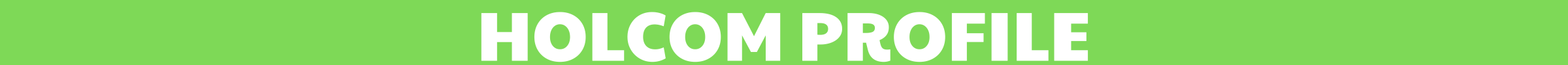 Holcom Profile Overview