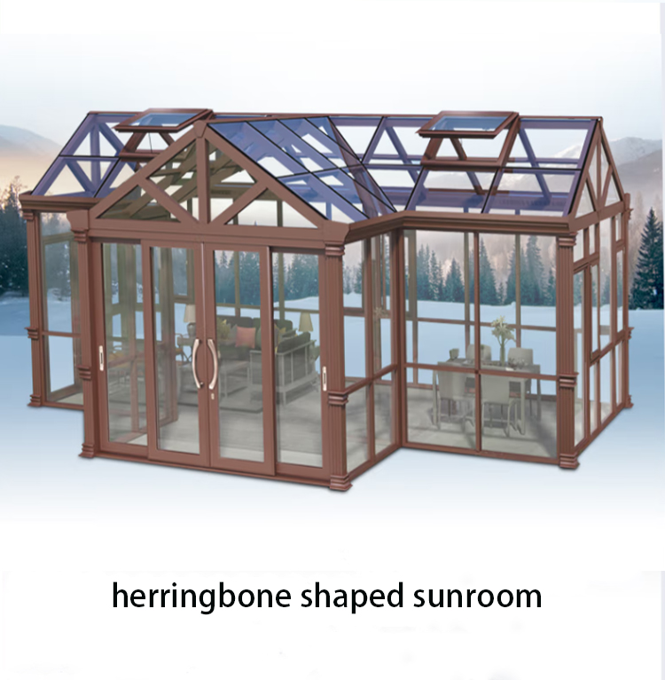 Best Selling Fully Finished Quick Assembly Mobile Sunrooms Prefabricated Glass House Sliding Windows Easy Install Home Solutions