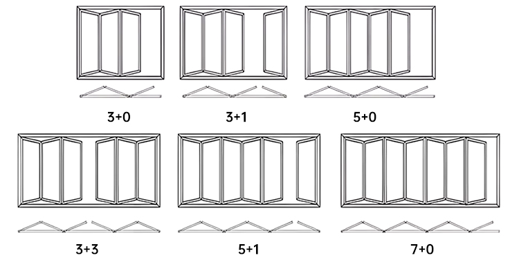 Folding Method Diagrams