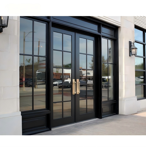 XIYATECH Commercial Storefront Aluminum Glass Doors