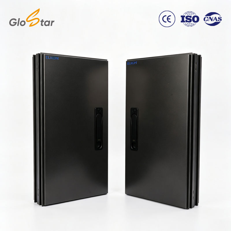 Waterproof Operable Facade Panel Sealed Opening Window Unit Rainproof Aluminum Ventilation Panel For Exterior Wall