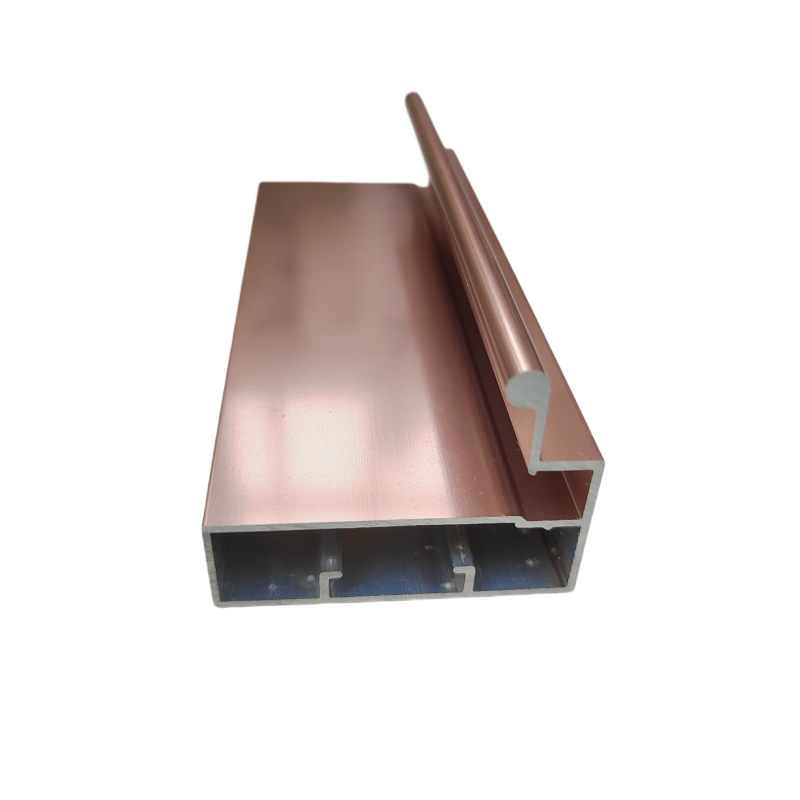Aluminum Glass Cabinet Door Profiles 45Mm Aluminium Cupboard Profile Aluminium Profile For Kitchen Cabinets