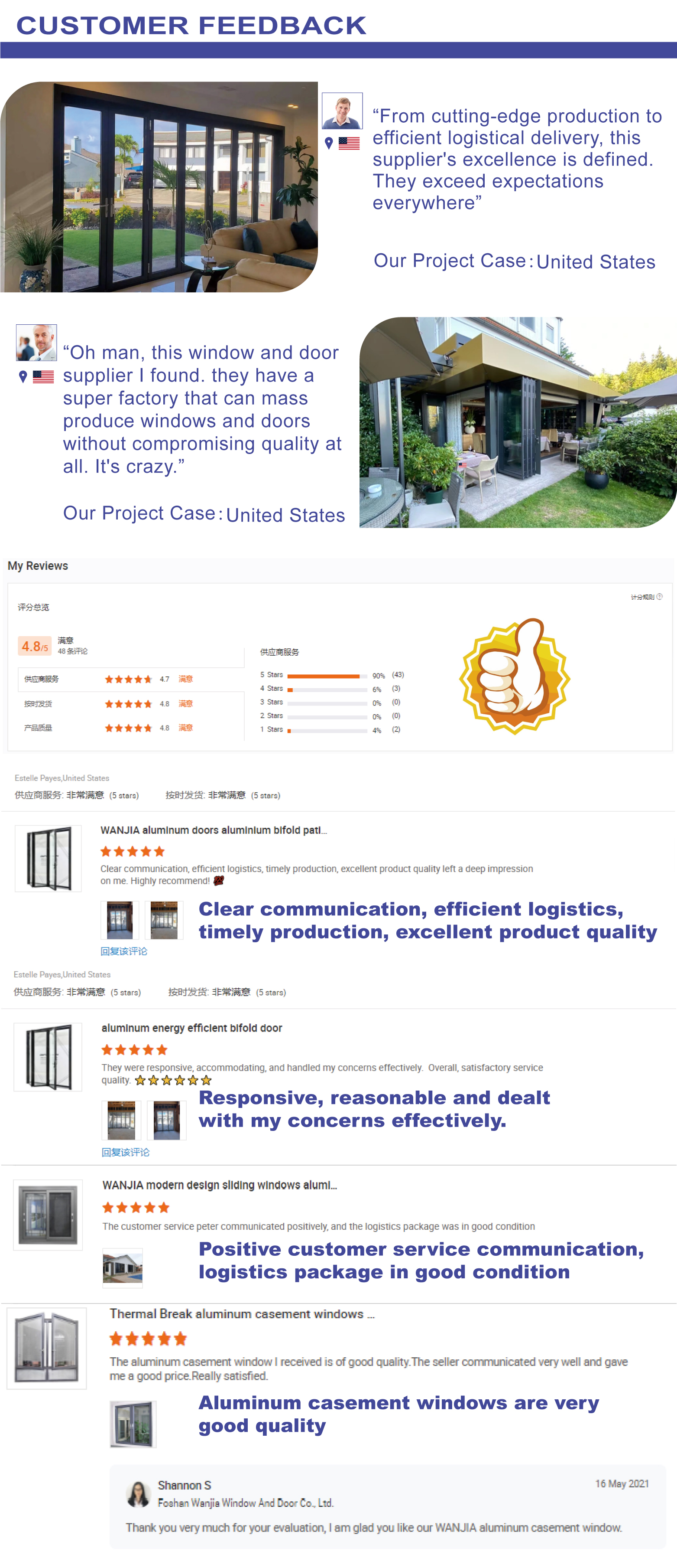 Glass Options Showcase