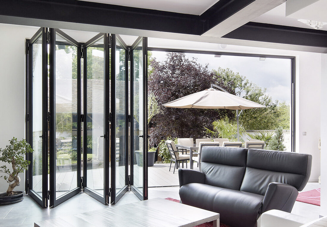 Aluminum Folding Door Main Image