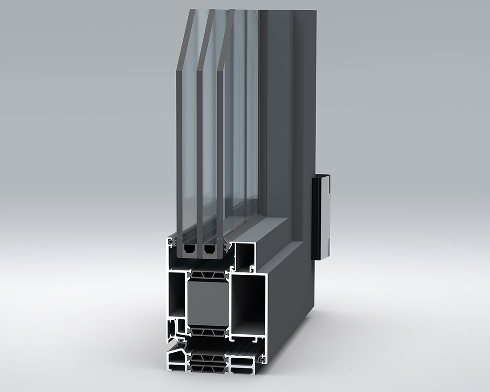 Aluminum Profile Section 2