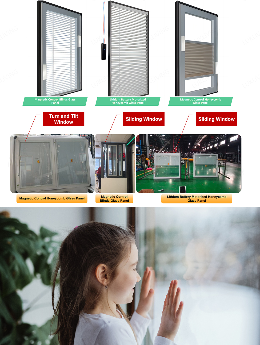 Glazing Options Structure