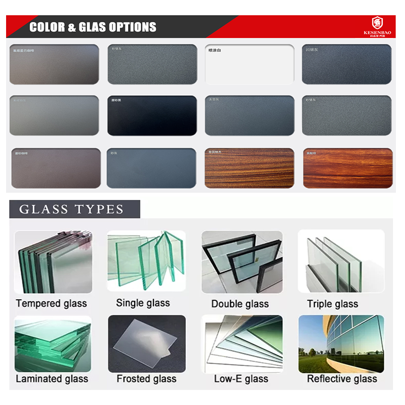 Australian Standard Aluminum Exterior Glass Sliding Door System Aluminium Double Triple Glazed Sliding Door and Window Design