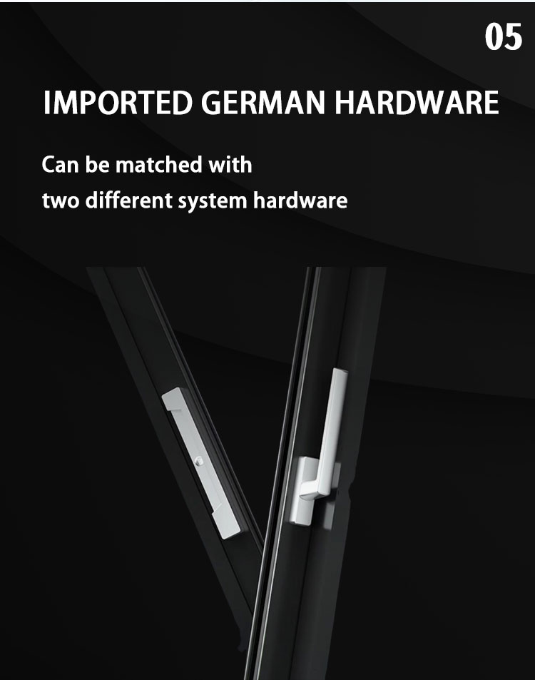 Sliding door component detail 8