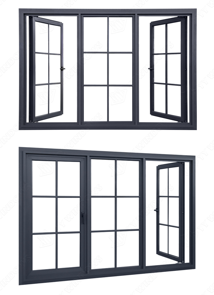 Aluminum Casement Window Display 2