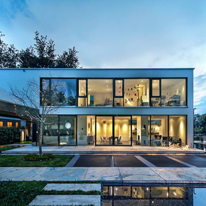 Modern Soundproof Custom Aluminum Fixed Picture Windows