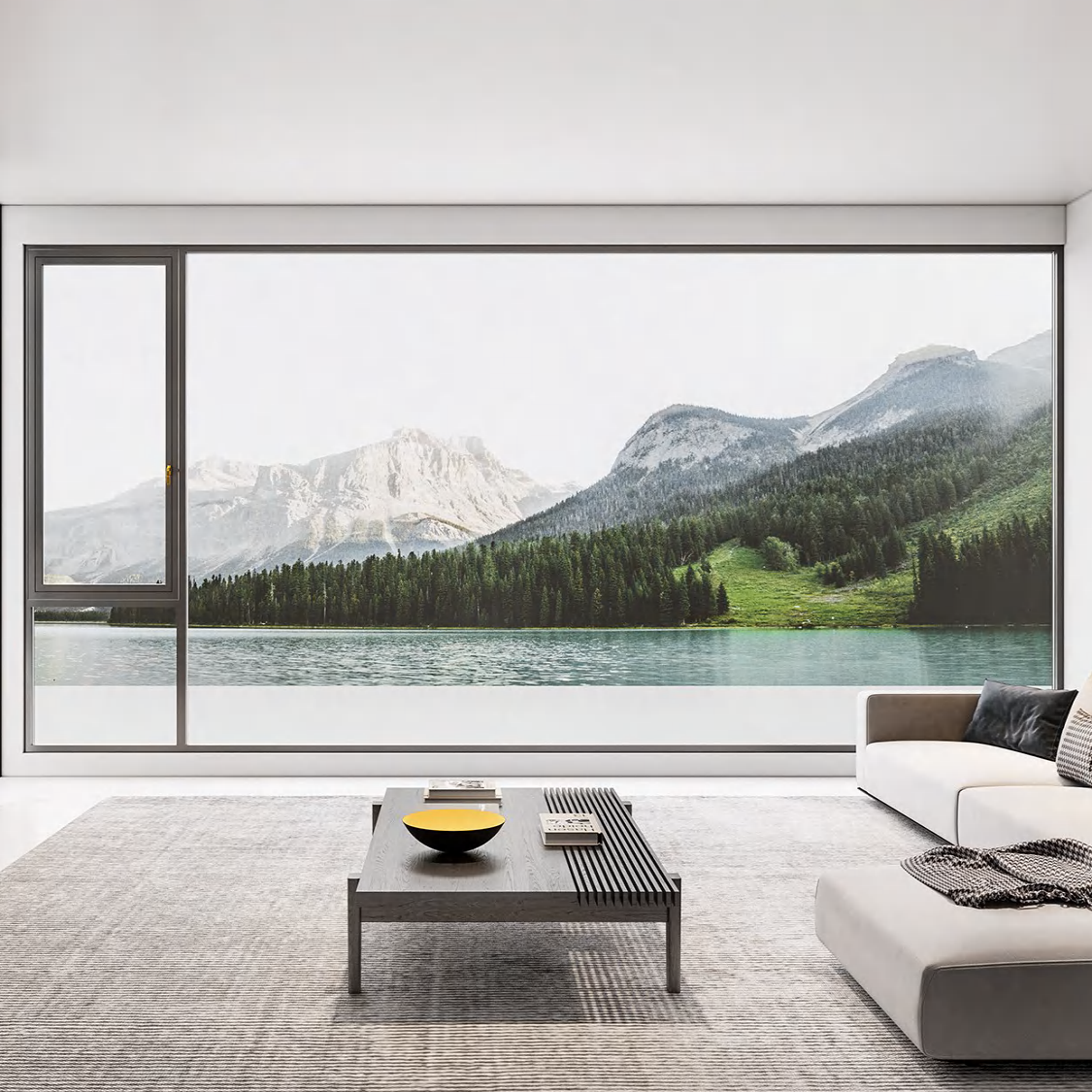 High Quality Aluminum Casement Windows and Doors Modern White Aluminum Windows for Houses