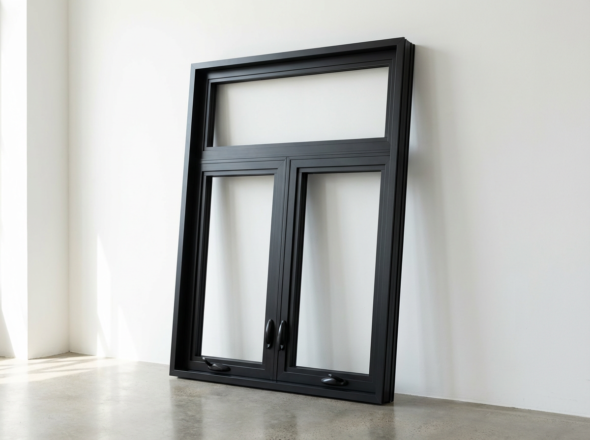 French Style Multi Chamber Design Project Solution Total Service Custom High Quality Aluminum Casement Window