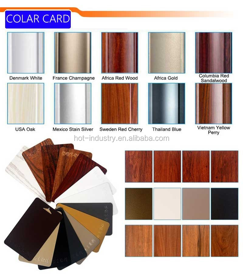 Factory Price Aluminum Half Glass Door Design Bathroom Entry Doors