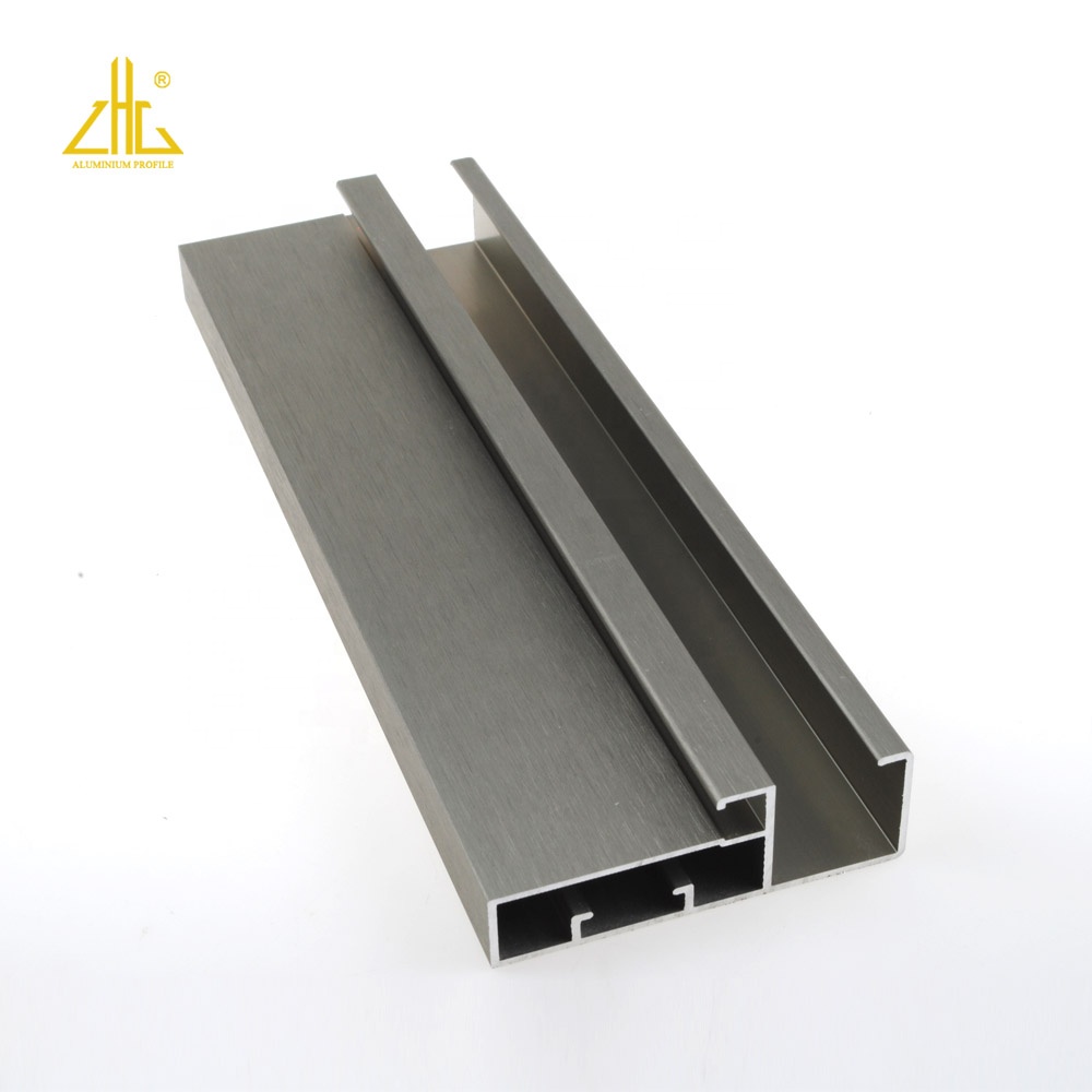 Hot!Kitchen Cabinet Aluminum Frame Glass Door,aluminum Doors for Kitchen Closet,aluminum Profile for Kitchen Cabinet