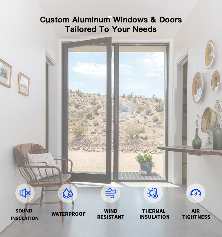 Thermally Broken Casement Door Profile