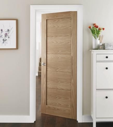 CBMmart Villa Exterior Wood Main Door Customized White Oak Solid Wood Front Entry Doors For Homes