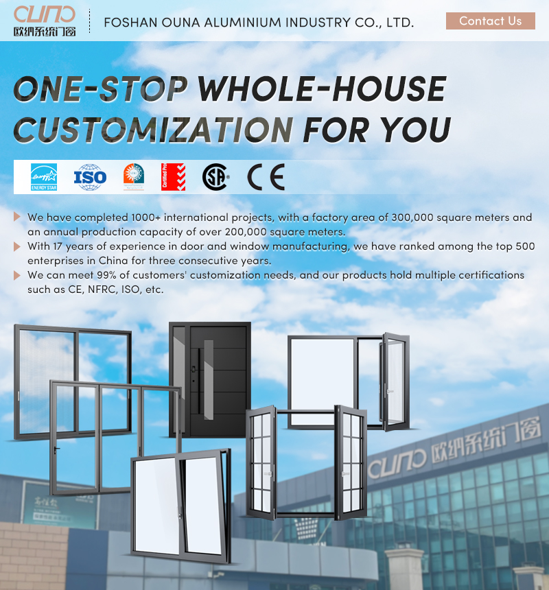 Sliding doors product showcase