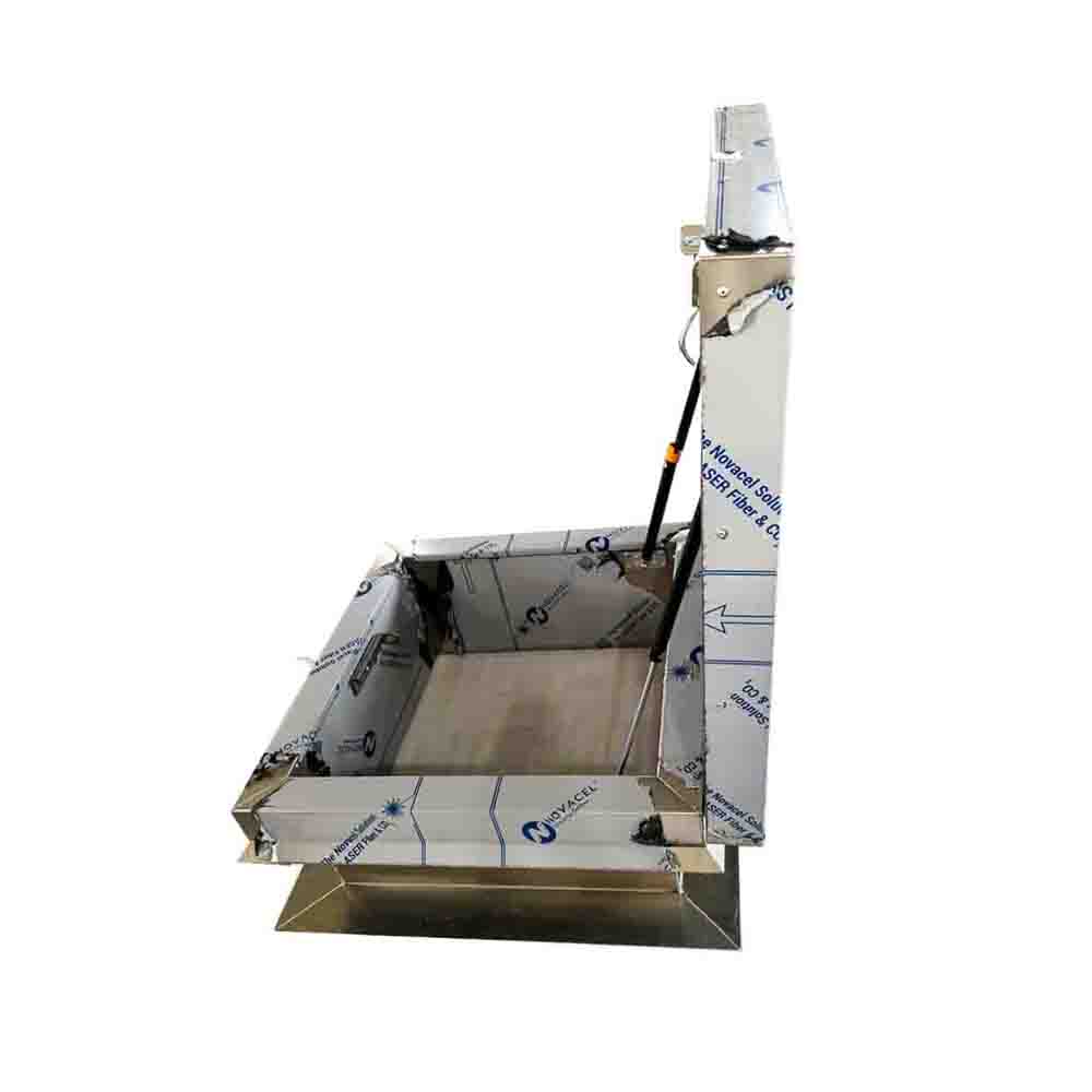 Aluminum Roof Hatches Doors 24x24inch/28x28/inch/30x30inch/Custom Size