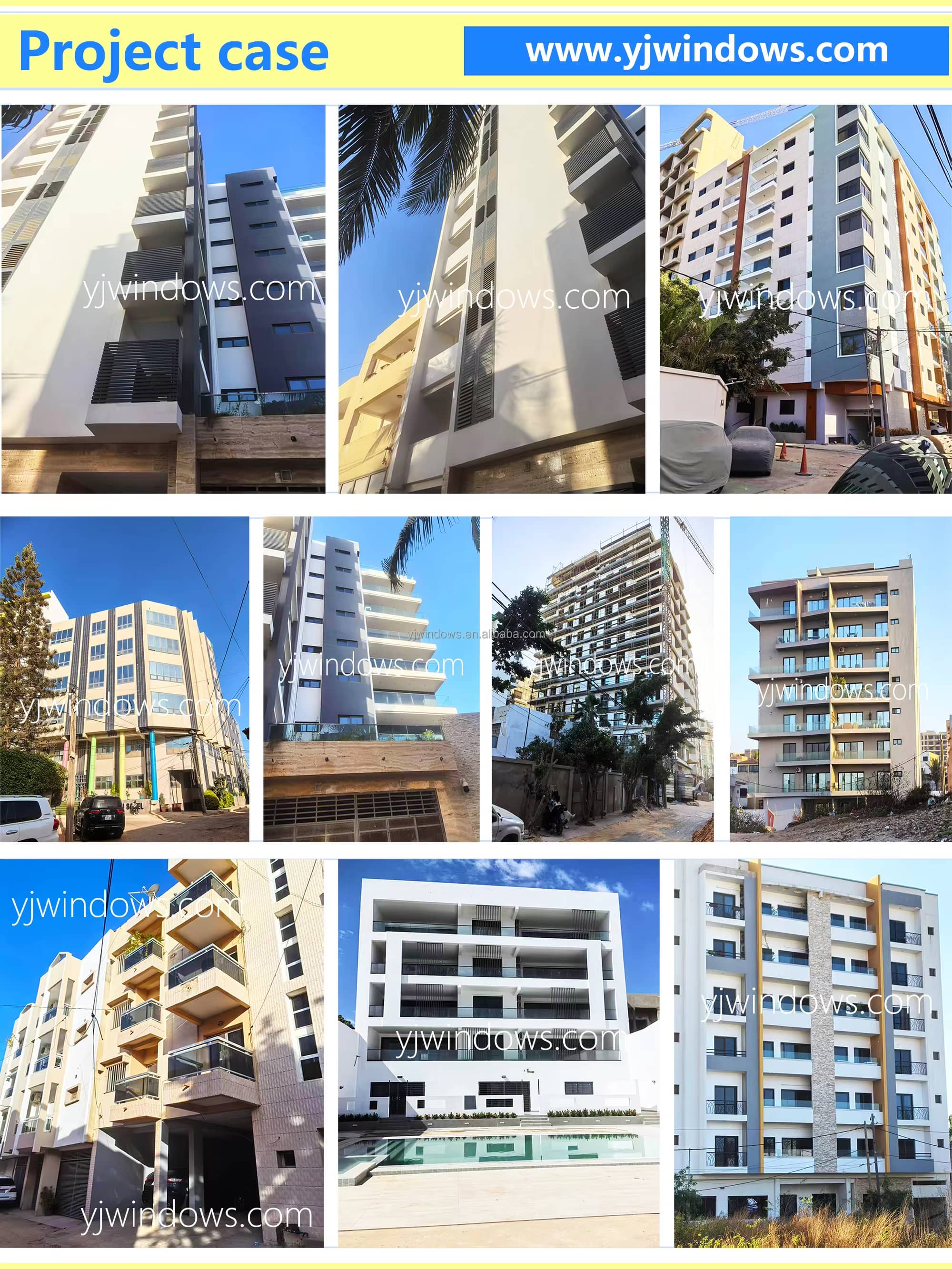 Modern Luxury Cast Aluminum Anti-Theft Main Entrance Door Explosion Proof Security Villa Apartment Exterior Front Door