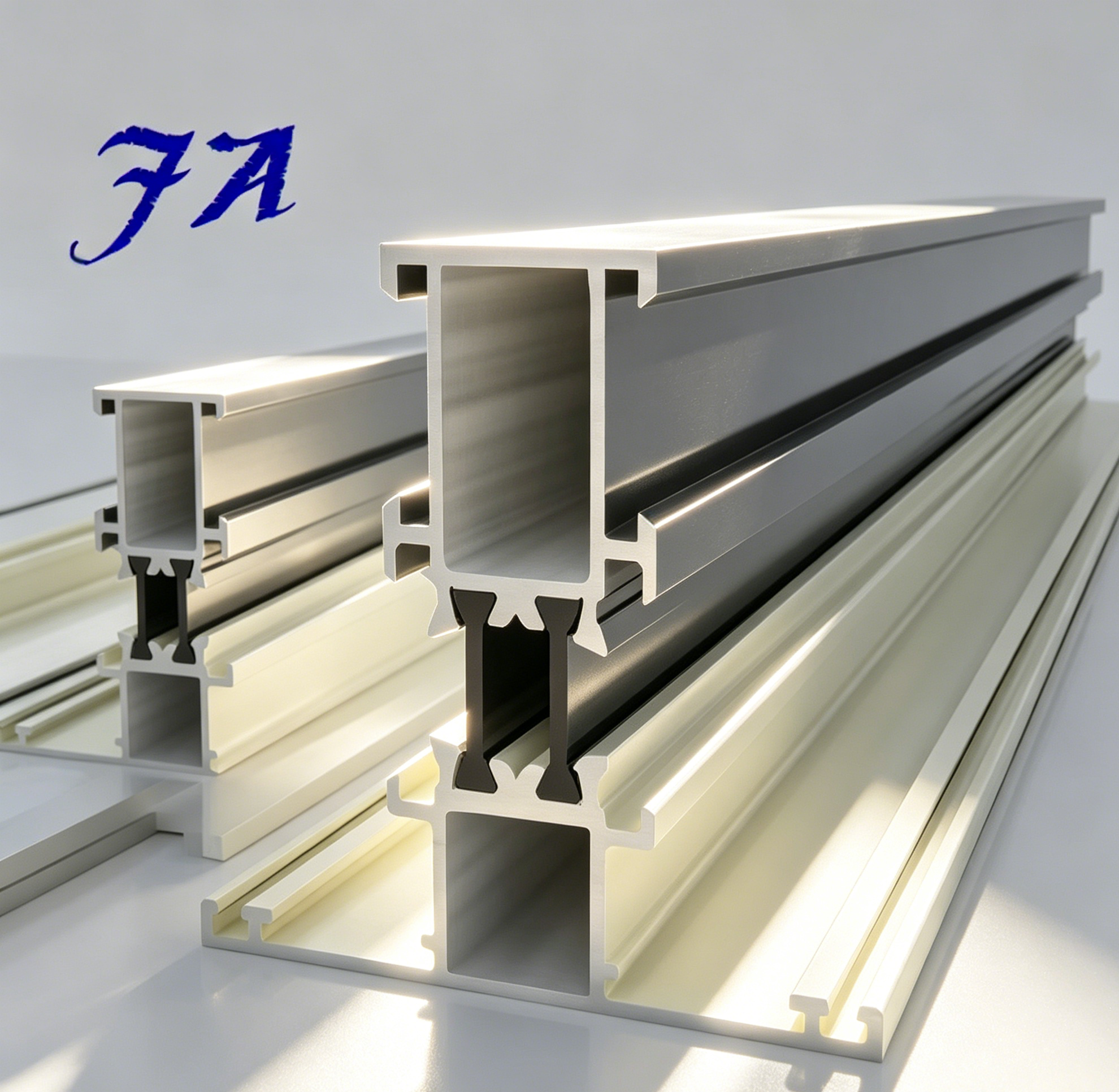 Bedroom Wardrobe Sliding Door Aluminum Extrusion Profile Sliding Door Safety Windows and Doors Standard