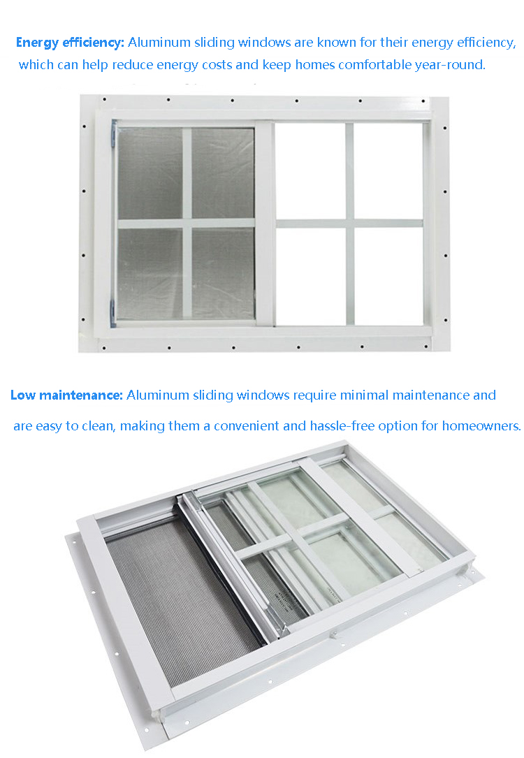 Square Window Specifications