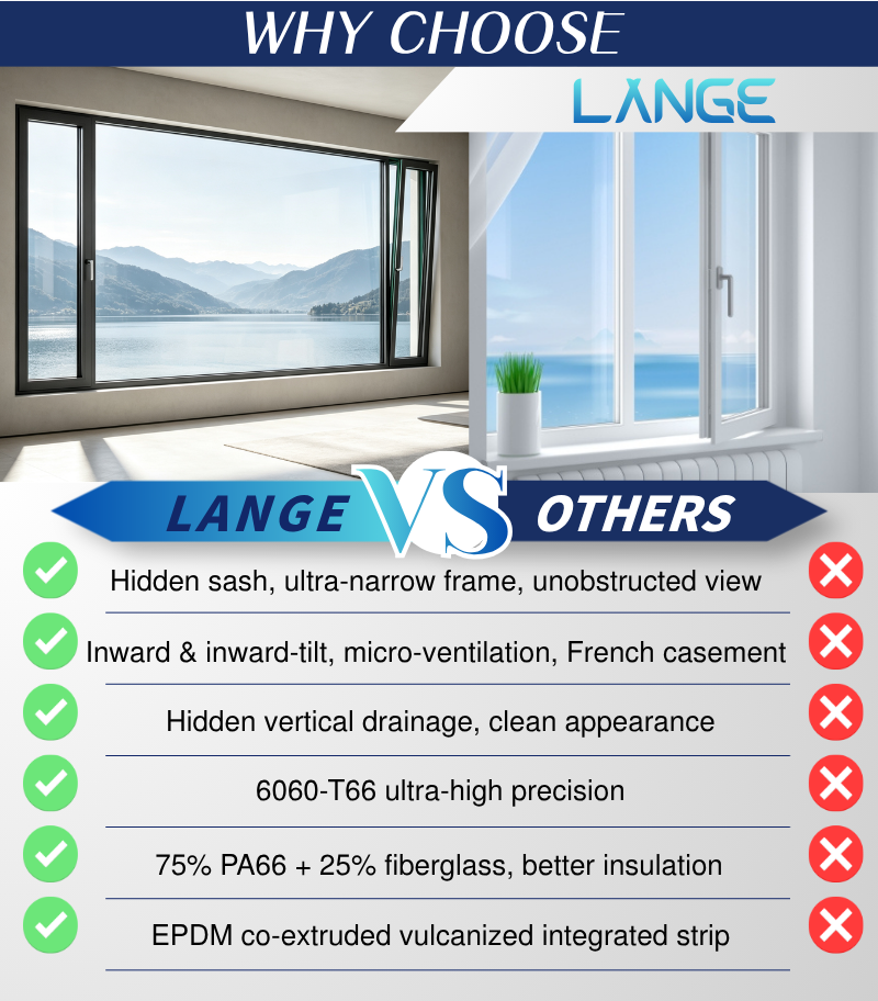 Window Profile Architecture