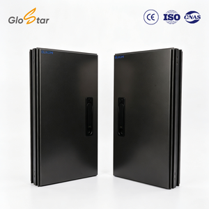 Waterproof Operable Facade Panel Sealed Opening Window Unit Rainproof Aluminum Ventilation Panel For Exterior Wall
