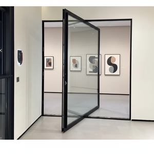 Premium Aluminum Pivot Doors High Security