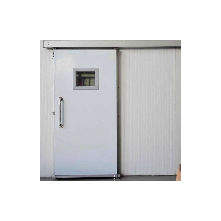 Cold Room Frameless Motor Sliding Door