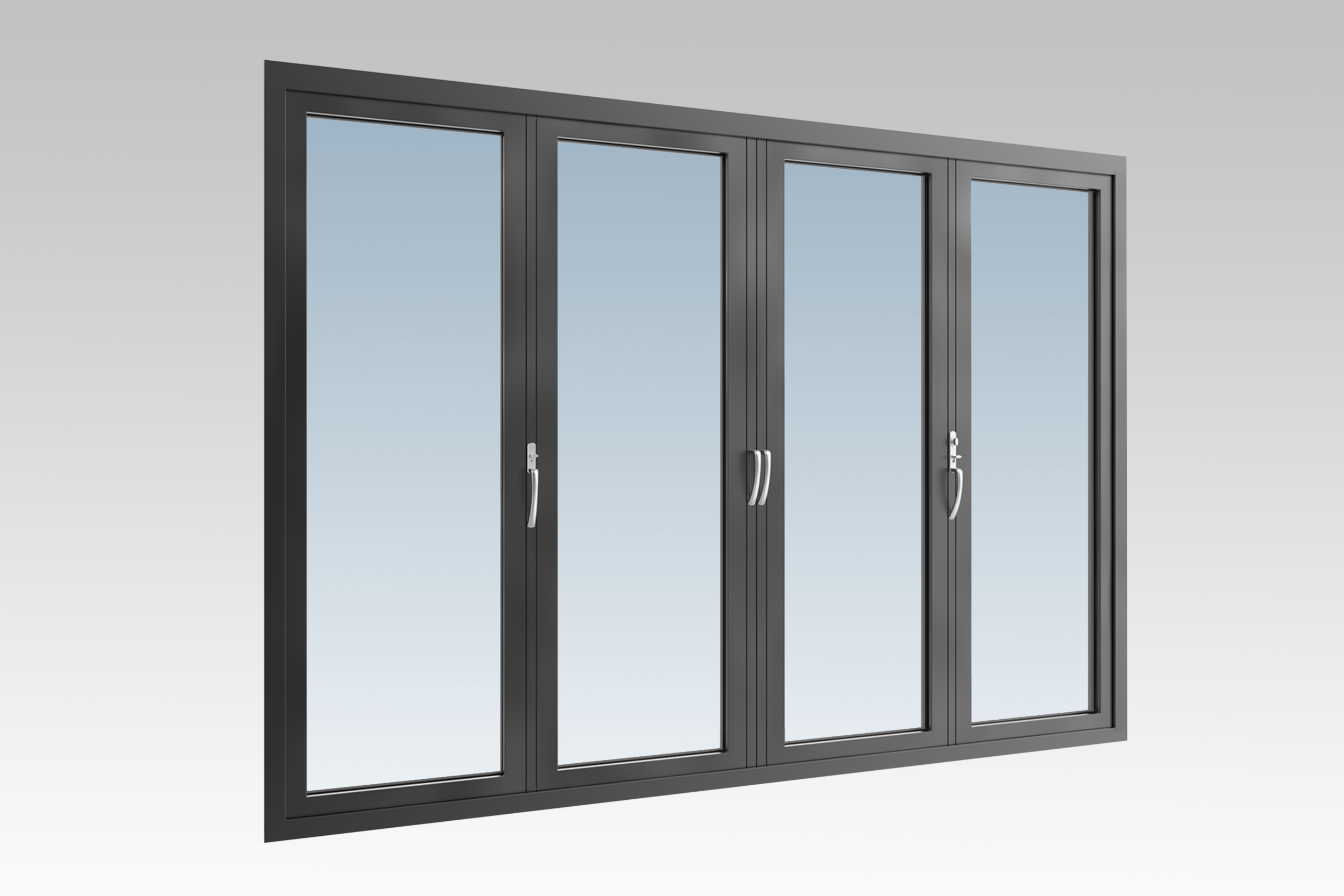 Thermal Insulation Aluminum Sliding Door for Hotel Patio Guangdong Aluminum Alloy