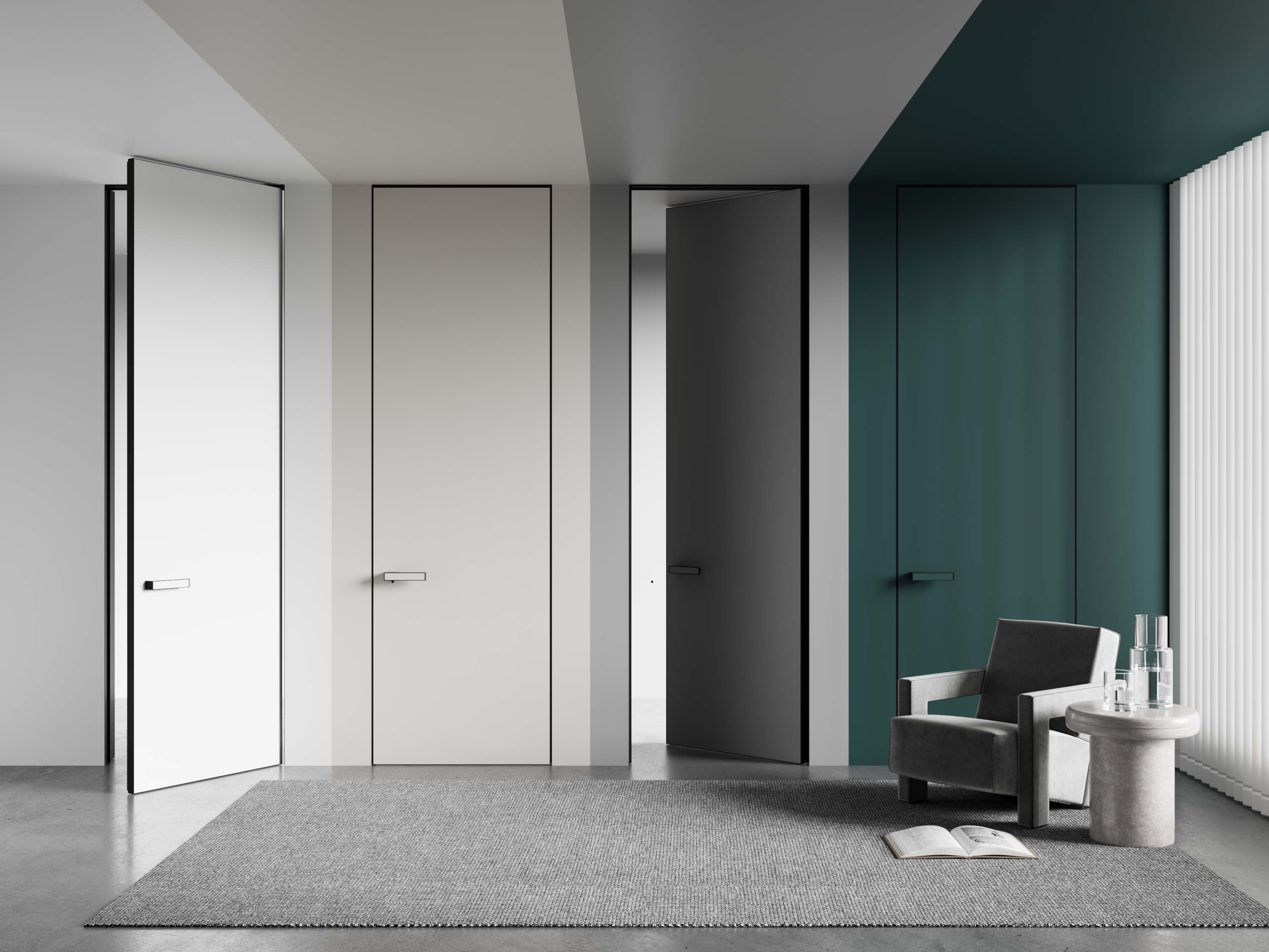 Invisible Door Application