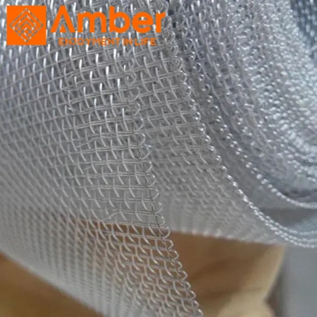 Aluminum Mesh Scene Image 1