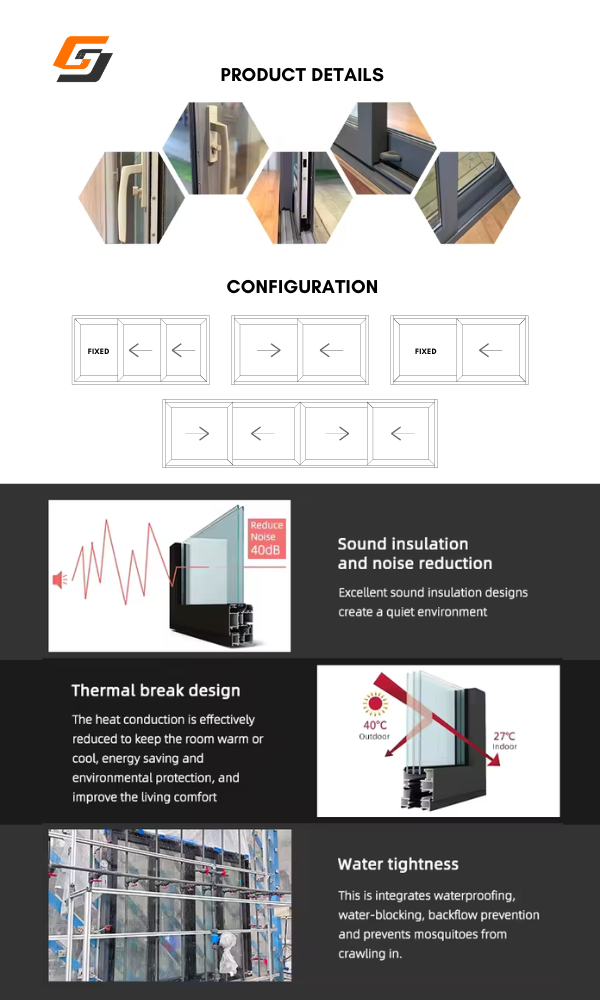 Aluminum Door Product Details
