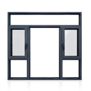 120 Series Casement Window Center Fixed Sash Side Opening Thermal Break Aluminum Magnesium Alloy Window