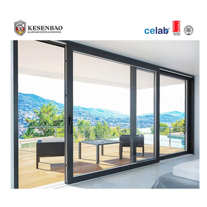 AS2047 Australia Balcony Aluminum Sliding Glass Door