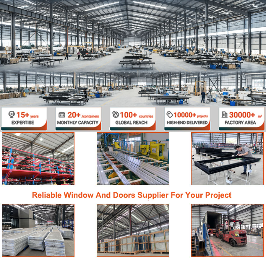 Hurricane Impact Aluminum Slide Energy Efficient Sliding windows Double Glass Aluminum Sliding Window