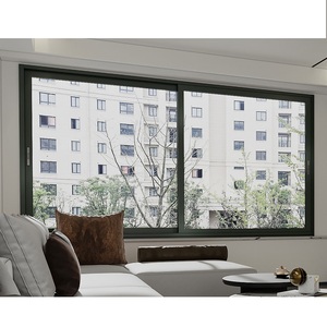 Double Insulated Glass Aluminum Sliding Window