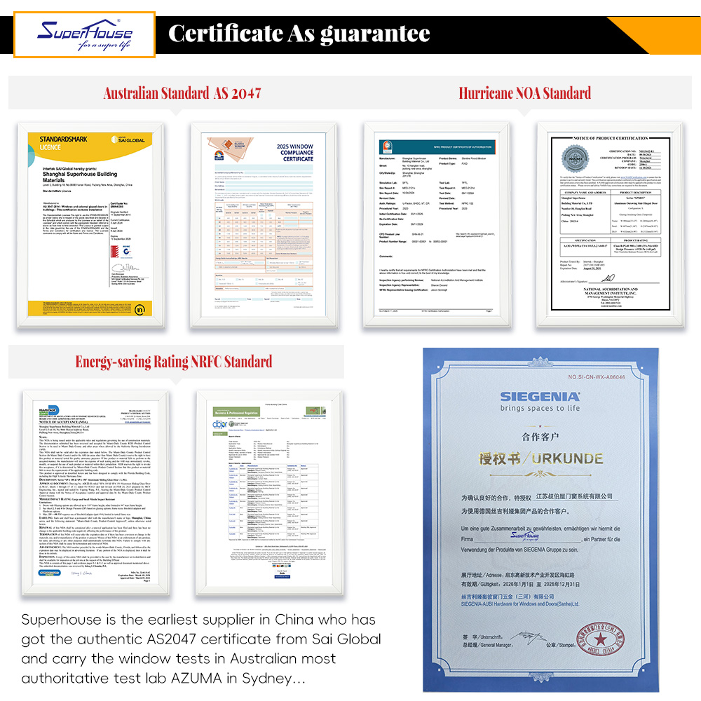 Product Certifications