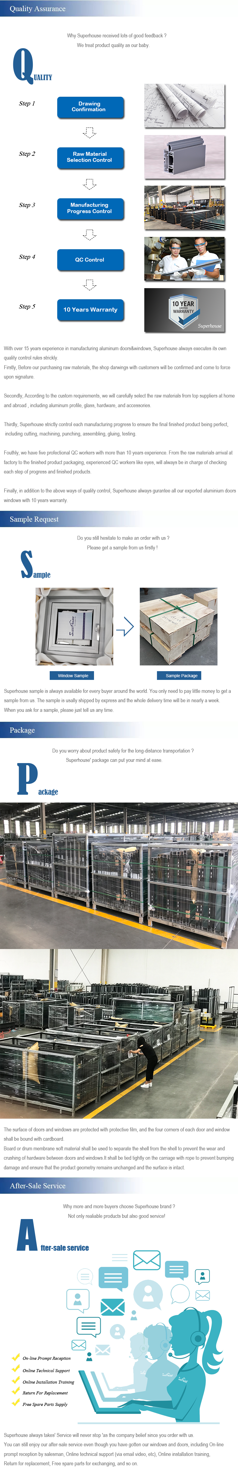 AS2037 NFRC Half Glass Half Aluminum Casement Door