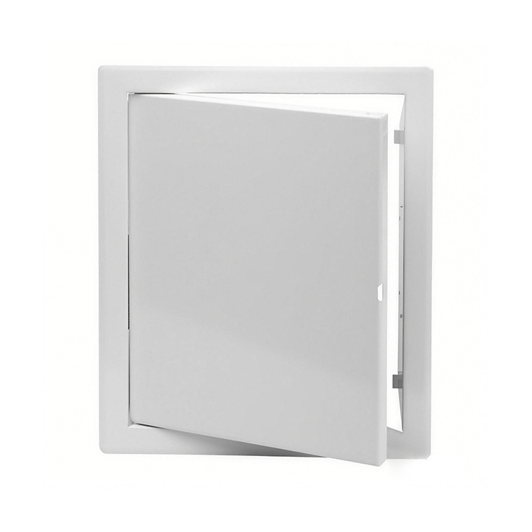 Aluminum Made with Standard Powder Coated White Finish Camlocked HVAC Access Door